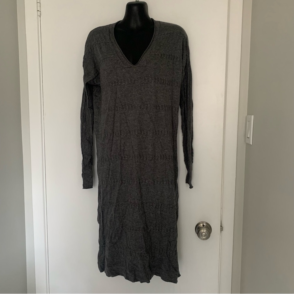 Noa Noa women’s knit long sleeve sweater midi dress
